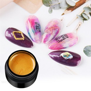 6ml Wire Drawing Gel Nails Polish Spider Web Varnish Paintin