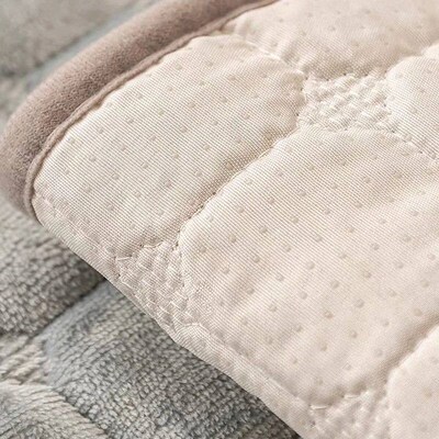 Flannel Sofa Cushion Four Seasons General Non-Slip Thickened