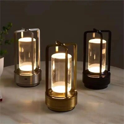 Rechargeable Cross Table Lamp 2000 Mah Desktop Night Light T
