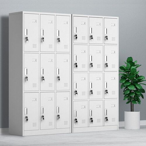 Office locker steel storage cabinet with lock gym wardrobe