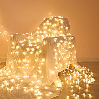 Star lights bedroom decorative lights decorate Christmas lig