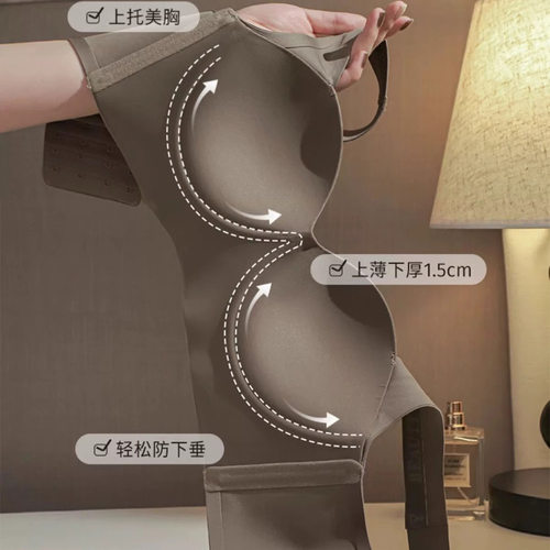 薄款聚拢显大文胸女透气舒适