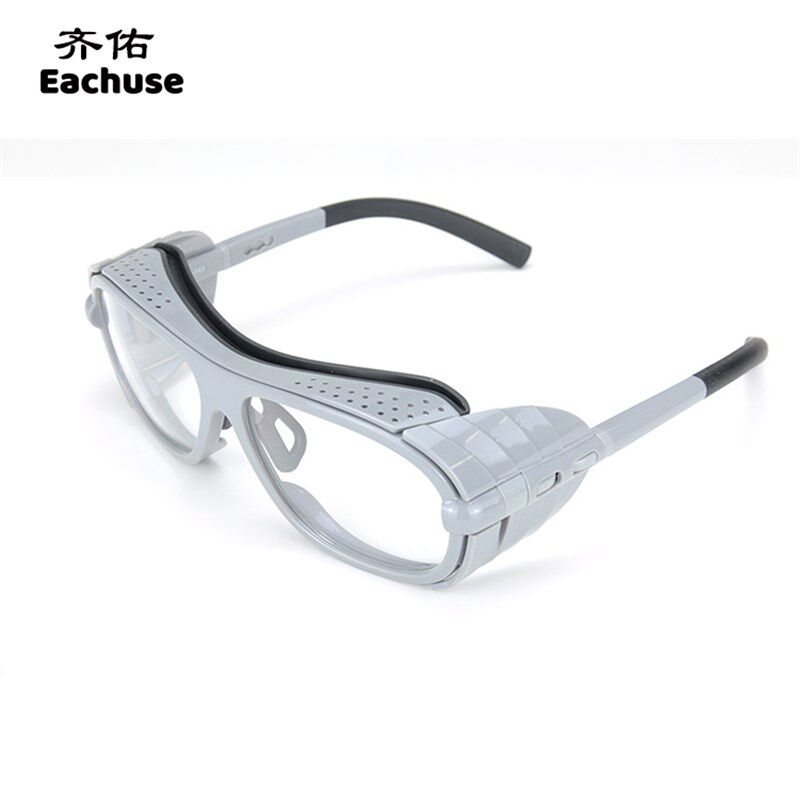 齐佑护目镜劳保防飞溅冲击实验室近视安全镜老光防护镜防尘防风沙