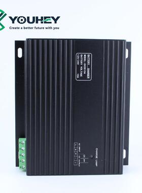 C810A蓄电2池H柴ECG油无刷发电机4A/6A/10A浮充自动充电6器CH280A