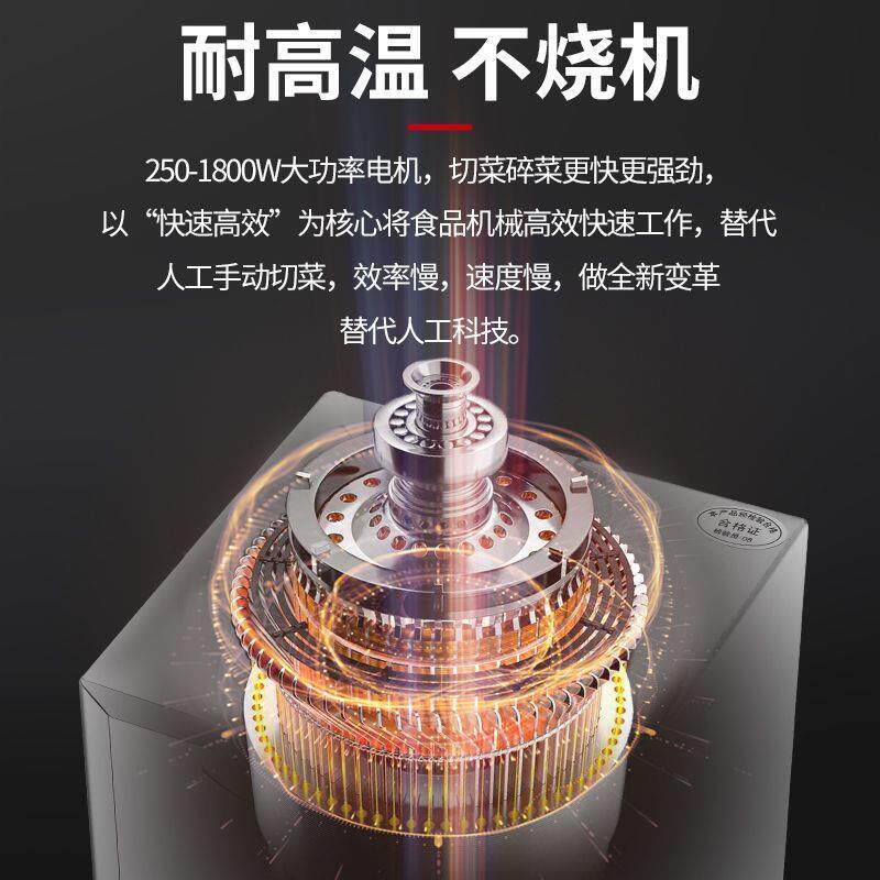 碎型菜机商殖用电动切菜菜机养场喂鸡刹剁菜绞机多功能WFE颗粒菜