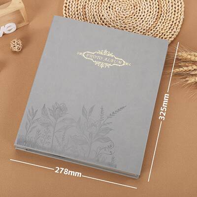 相皮质家庭册可膜定封937面自粘制贴覆内页A4相册