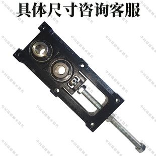 207 208 209 流水线 滑块调节滑动轴承座TM20 210铸钢 205