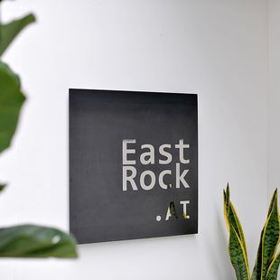 铁艺个性 广告牌镶嵌不锈钢字设计公司店铺定制创意门牌铜牌