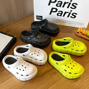 Cute Decor Women Vented Clogs Sandals Platform Summer Outdoo