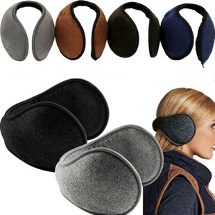 New Cotton Earmuffs Soft Thicken HeadBand Plush Ear Cover Mu