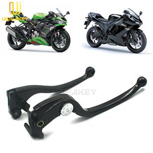 适用川崎ZX6R/10R NINJA636 Z1000 Z1000SX 离合牛角煞车手把手柄