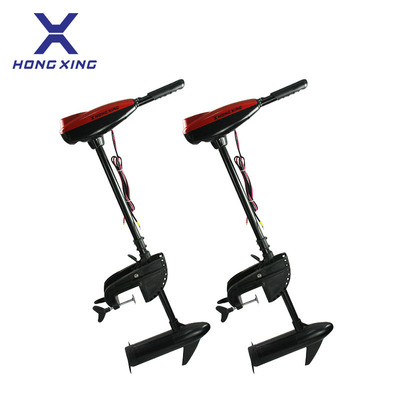 电动船用推进器86磅HX舷外挂桨机 outboard motor螺旋桨厂家批发