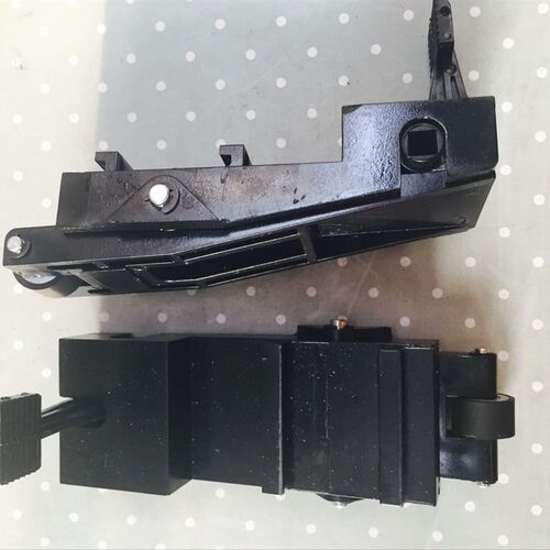 皮卡刻字机配件 CT刻字机压轮 刻字机压杆 精卡压纸杆 压纸轮