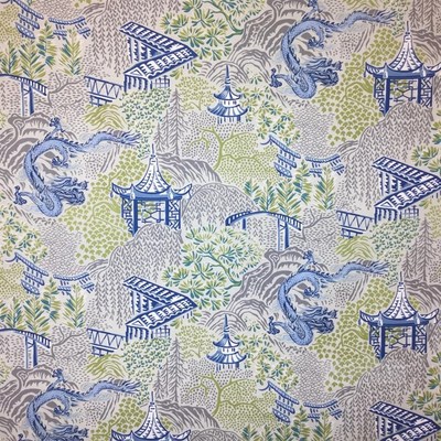 纽约下城公园进口布料翻云覆海沙发套靠垫桌布窗帘等宽幅137