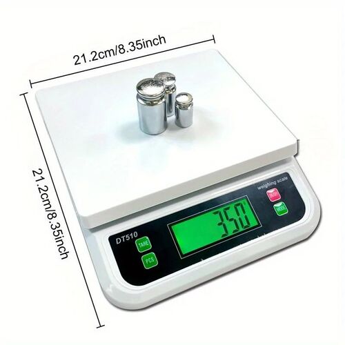 30kg/1g Small Counting with LED Screen Display Food Scale Ho