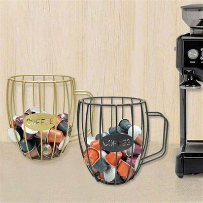 Useful Coffee Capsule Stand Metal Coffee-Pod Holder