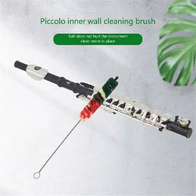 Flute Cleaner Cleaning Tools Clarinet Swab Cleaning Brushes