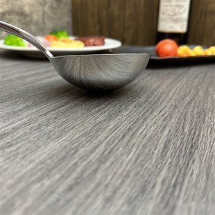30不锈钢大圆勺吃饭勺子喝汤勺大头汤勺家用分餐勺汤勺子