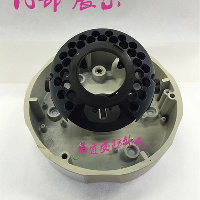 监控摄像机新款S款外壳30灯防暴/监控外壳/监控摄像防暴半球外壳/