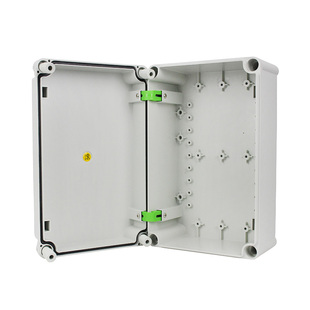 1防水接线盒PC聚碳酸酯塑料电气箱V2阻燃密封控制机箱 220