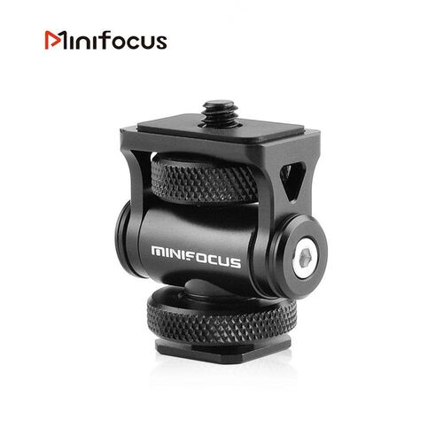 focus Monitor Holder Cold Shoe Mount fora Field Monitors Mic
