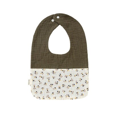 Baby Spit Towel Anti-fouling Bib Gauze Bib Baby Newborn Pure