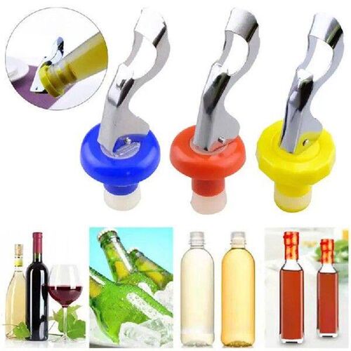 Wine Stoppers Sealed Vacuum Bottle Stopper Reusable Wine