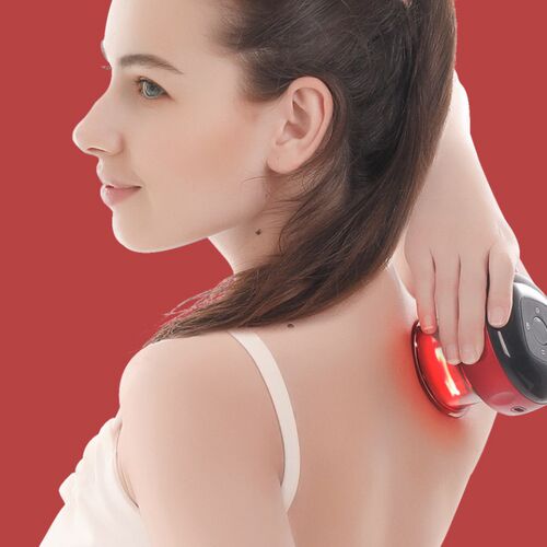 Electric Vacuum Cupping Massage Body Cups Anti-Cellulite The