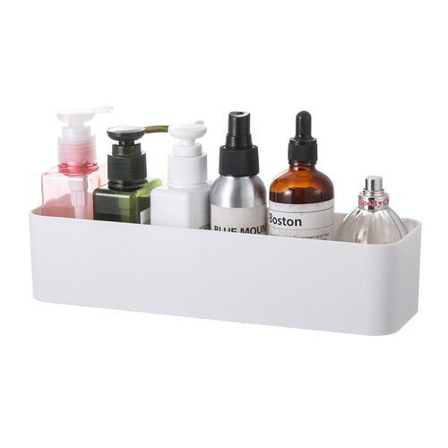 1PC Wall Mounted Organizer Punch Free Remote Control Holder