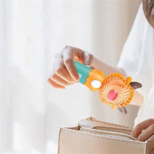 Mini Handheld Fan Portable Fan Personal Fan Mute Desk Fan