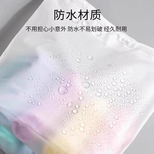 Waterproof Drawstring Pouch for Travel, Dust-Proof Organizer