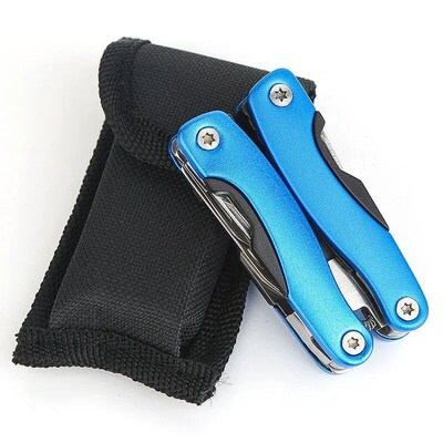 Camping Gear Outdoor Survival Stainless Steel 9 In 1 Portabl