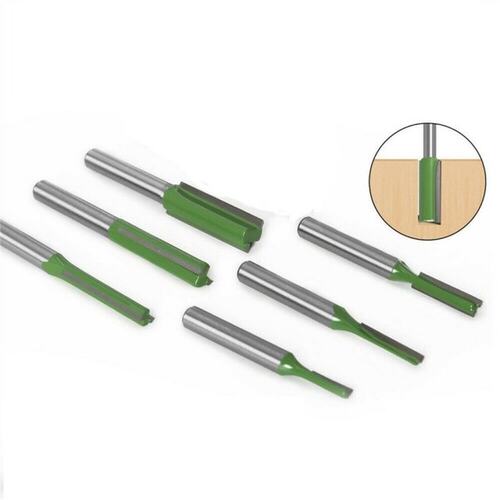 6pcs 6mm Shank Router Bit Milling Cutter Wood Carving Single