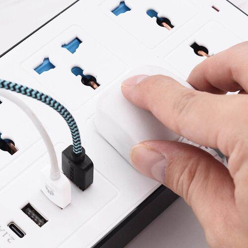 Power cord extension socket Plug wire board with towing Pla