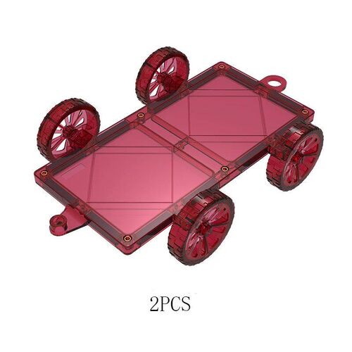 2PCS Big Magnetic Wheel Base Accessories for Educational Mag