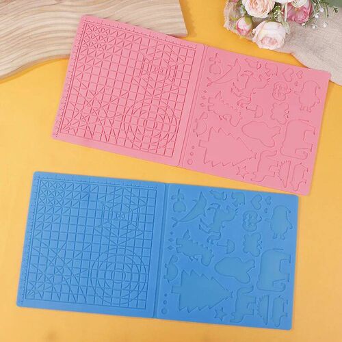 3D Printing Pen Silicone Mat DIY Creative Drawing Template P