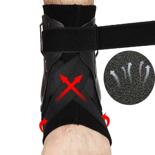 Ankle Brace Compression Sleeve for Ankle Sprains,Ankle Suppo