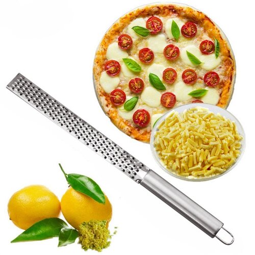 New Stainless Lemon Cheese Vegetable Zester Grater Peeler Sl