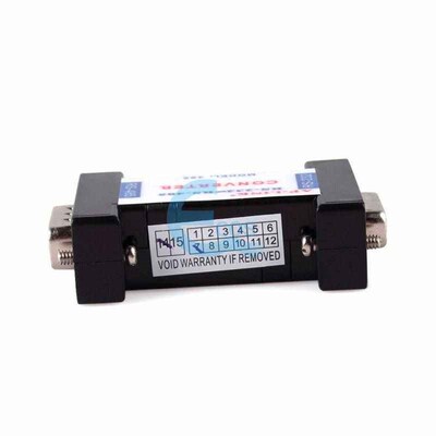 RS232 to RS485 Passive Interface Converter Adapter Data Comm