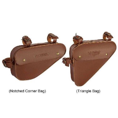 Bike Retro Triangle Bag Large Capacity Bicycle Front Frame