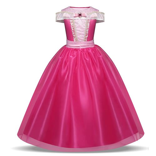 Girls Princess Dress for Kids Halloween Cosplay Costume Chil