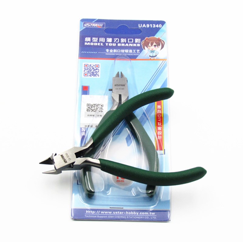 Ustar 91340 Precision Cutting Pliers Nippers For Gundam Mode - 实物图