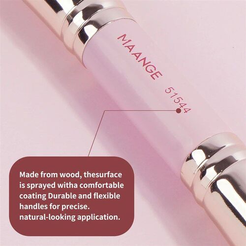 4pcs Basic Makeup Brushes Set With Box Dual-ended Foundation