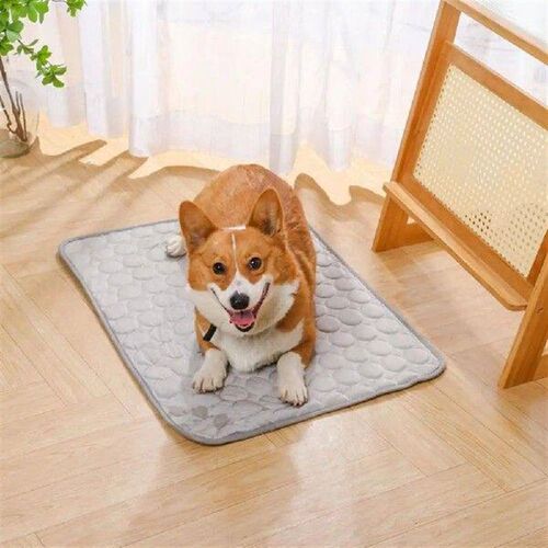Pet-safe Pad Dog Cat Mats for Summer Self-cooling Ice Silk