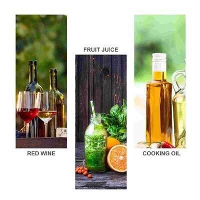 Funnel Water Pitcher Filter Liquid Can Portable Plastic