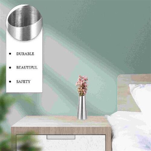 Decorative Stainless Steel Vase Ikebana Flower Arrangement