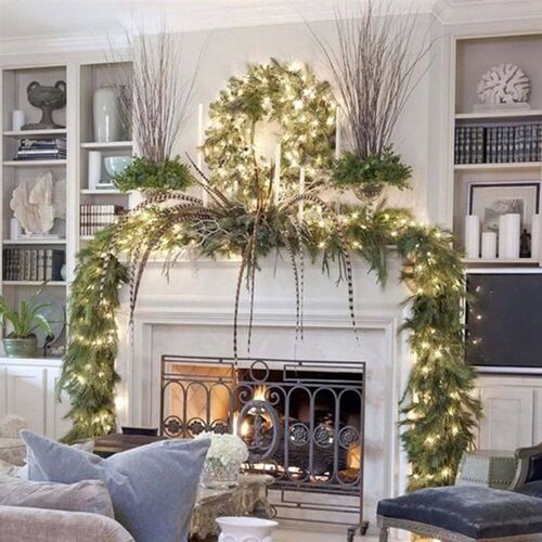 2.7M 5 Colors Christmas Decorations Garland Decoration Ratta