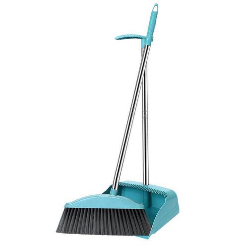Household Broom and Dustpan Set - Large Size, Enhanced Combo