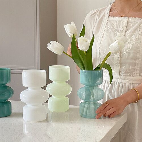 Creative Decorative Vase Ins Glass Flower Vase Terrarium