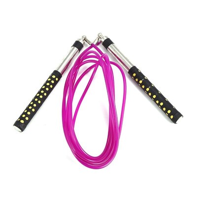 3m Steel Wire Rope Skipping Jump Adjustable Jump Rope Fitnes